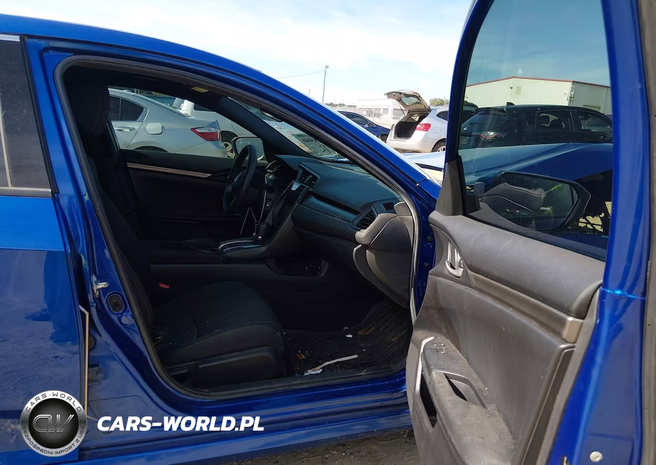 2018 Honda Civic Lx VIN:SHHFK7H2XJU206396 - 5