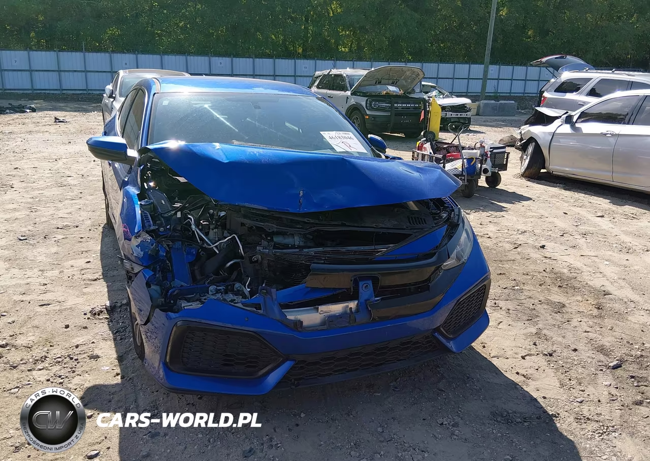2018 Honda Civic Lx VIN:SHHFK7H2XJU206396 - 6