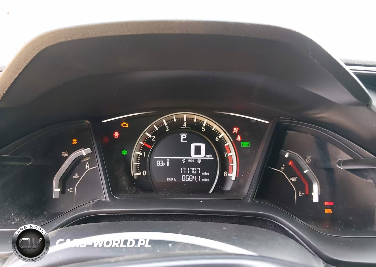 2018 Honda Civic Lx VIN:SHHFK7H2XJU206396 - 7