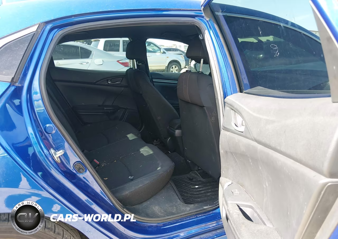 2018 Honda Civic Lx VIN:SHHFK7H2XJU206396 - 8