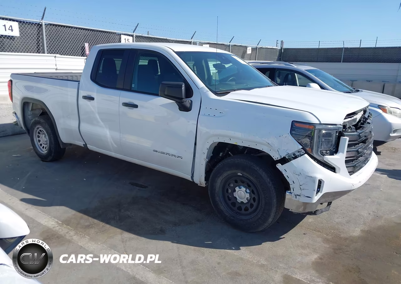 2023 GMC Sierra 1500 2Wd Standard Box Pro