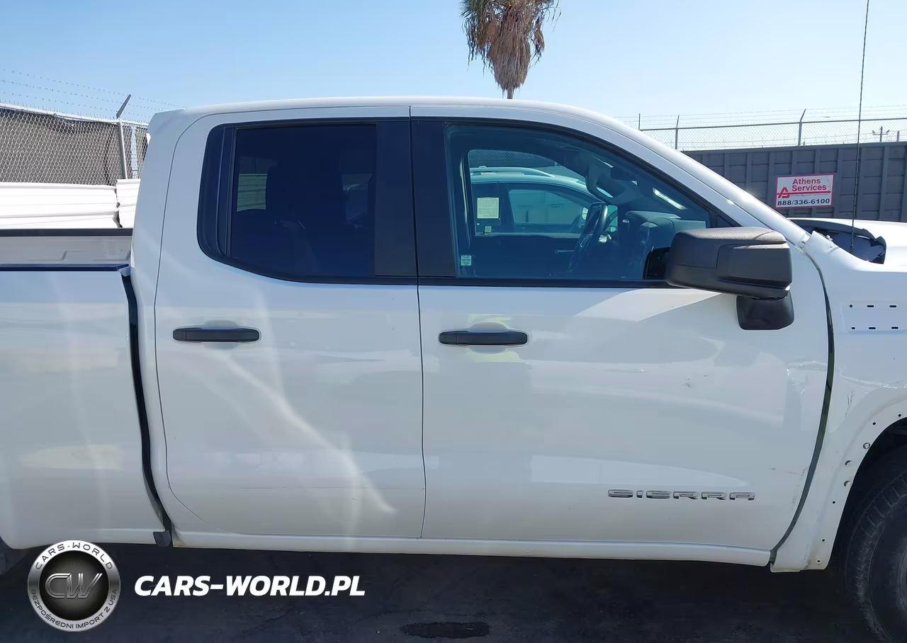 2023 GMC Sierra 1500 2Wd Standard Box Pro VIN:1GTRHAEK7PZ200766 - 13