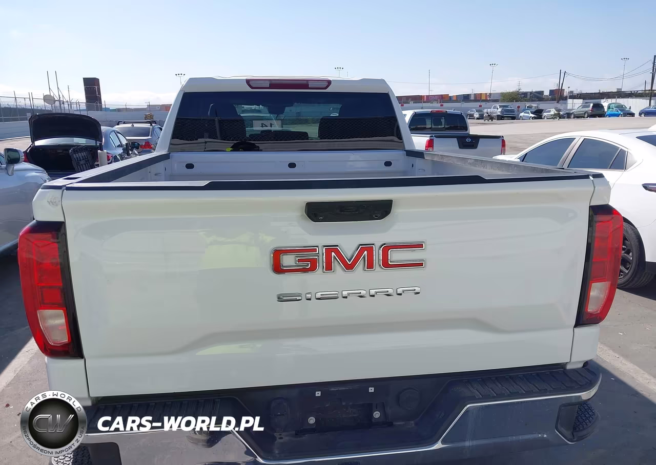 2023 GMC Sierra 1500 2Wd Standard Box Pro VIN:1GTRHAEK7PZ200766 - 16