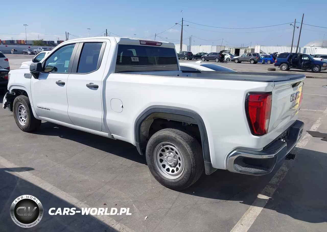 2023 GMC Sierra 1500 2Wd Standard Box Pro VIN:1GTRHAEK7PZ200766 - 3