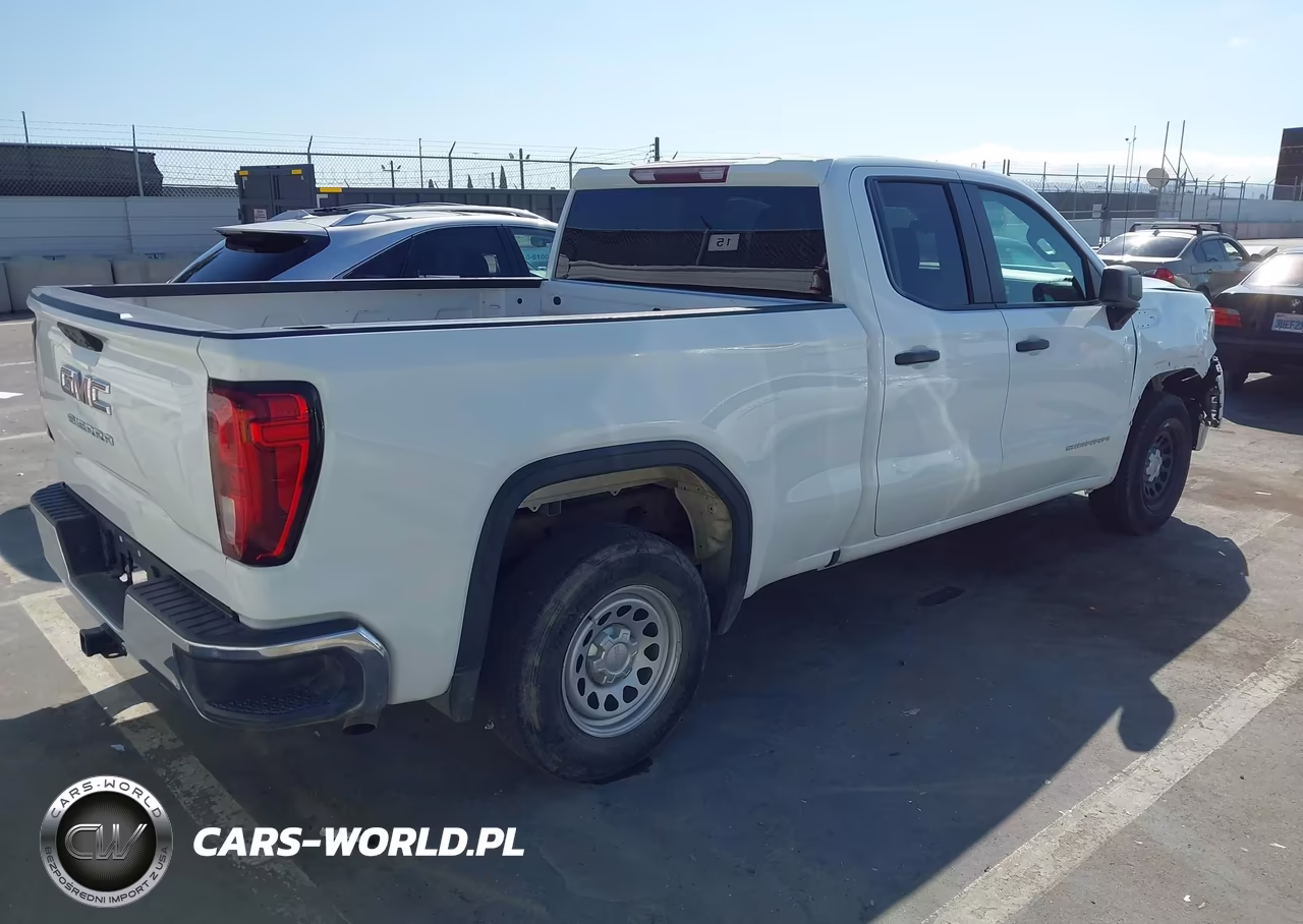 2023 GMC Sierra 1500 2Wd Standard Box Pro VIN:1GTRHAEK7PZ200766 - 4