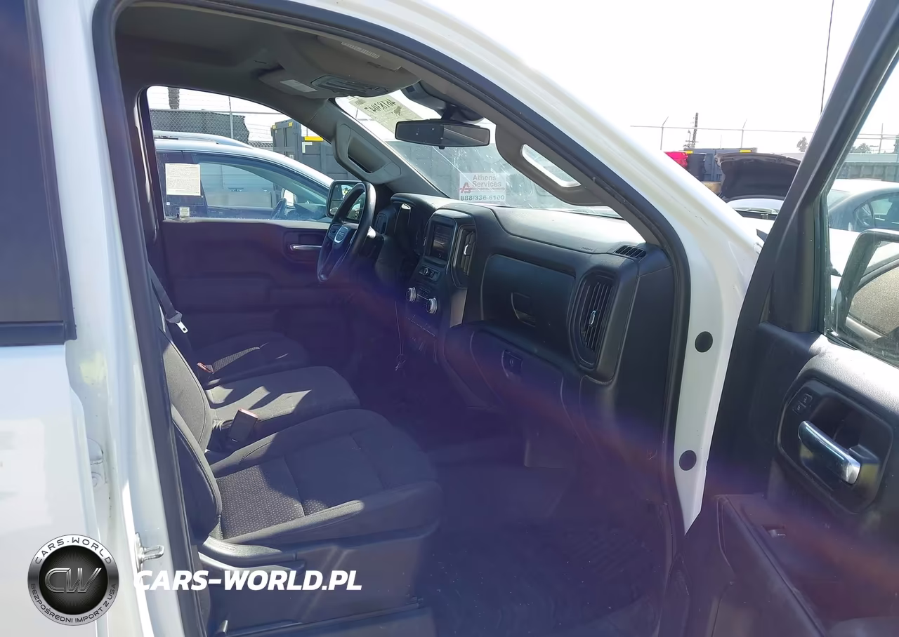2023 GMC Sierra 1500 2Wd Standard Box Pro VIN:1GTRHAEK7PZ200766 - 5