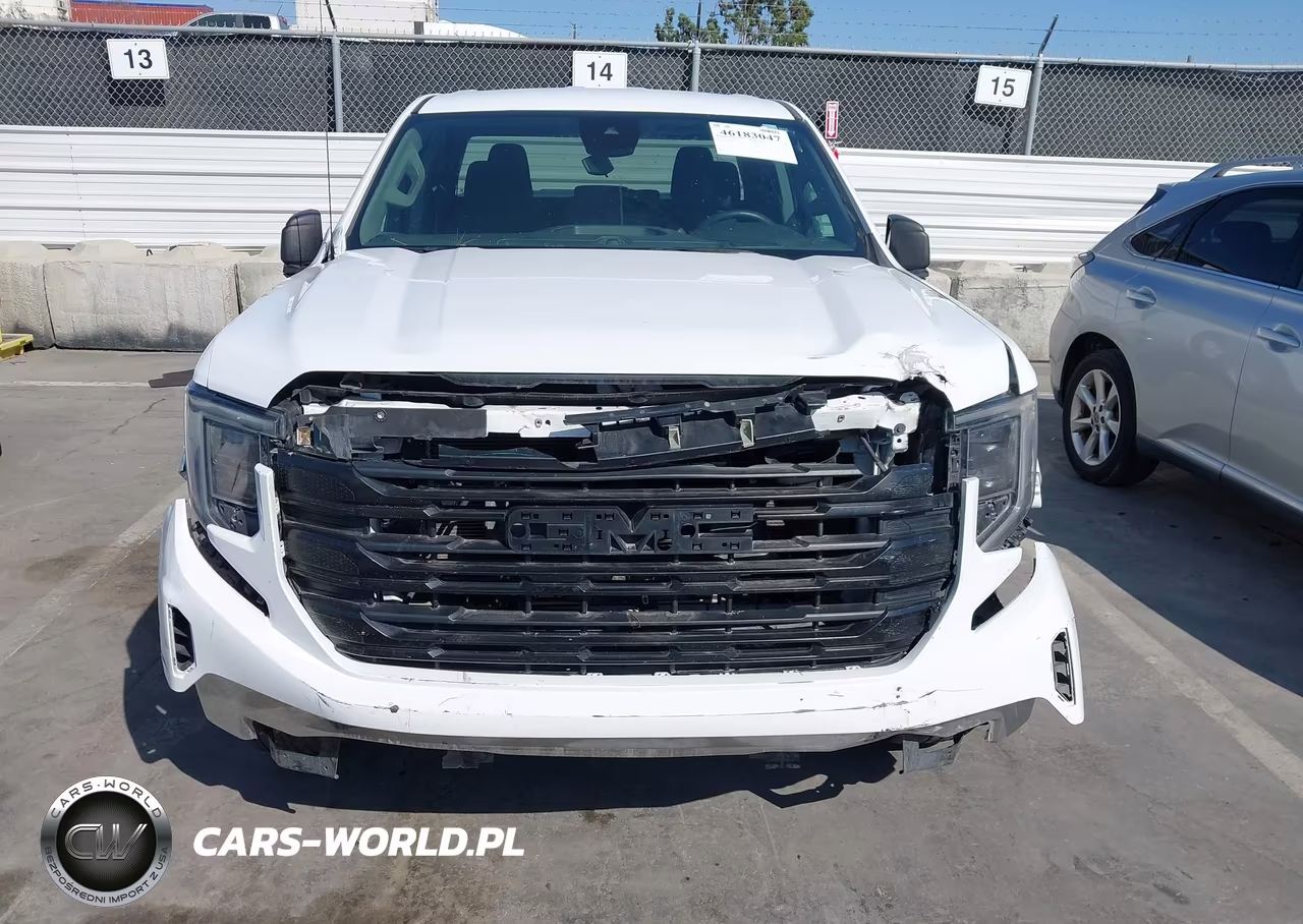 2023 GMC Sierra 1500 2Wd Standard Box Pro VIN:1GTRHAEK7PZ200766 - 6