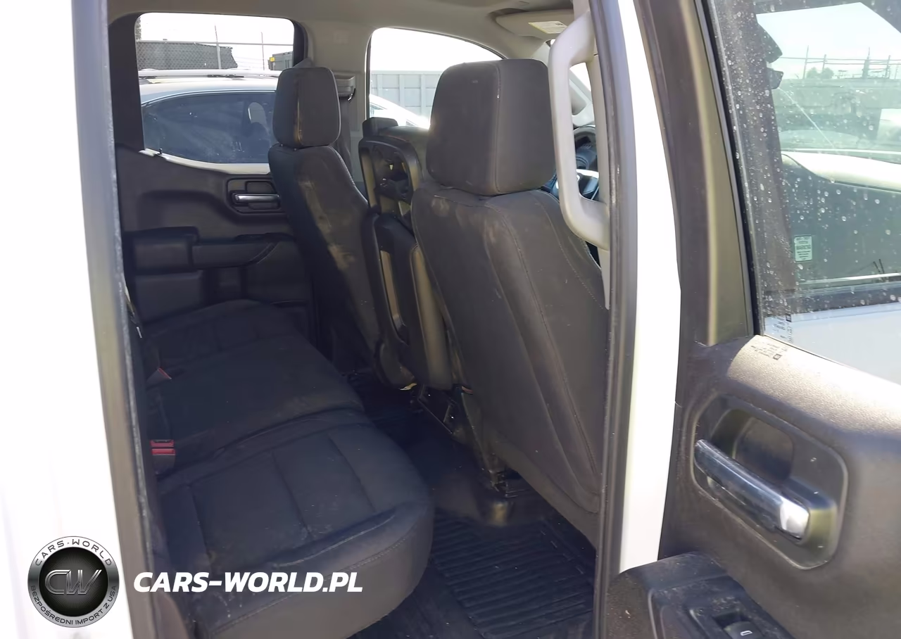 2023 GMC Sierra 1500 2Wd Standard Box Pro VIN:1GTRHAEK7PZ200766 - 8