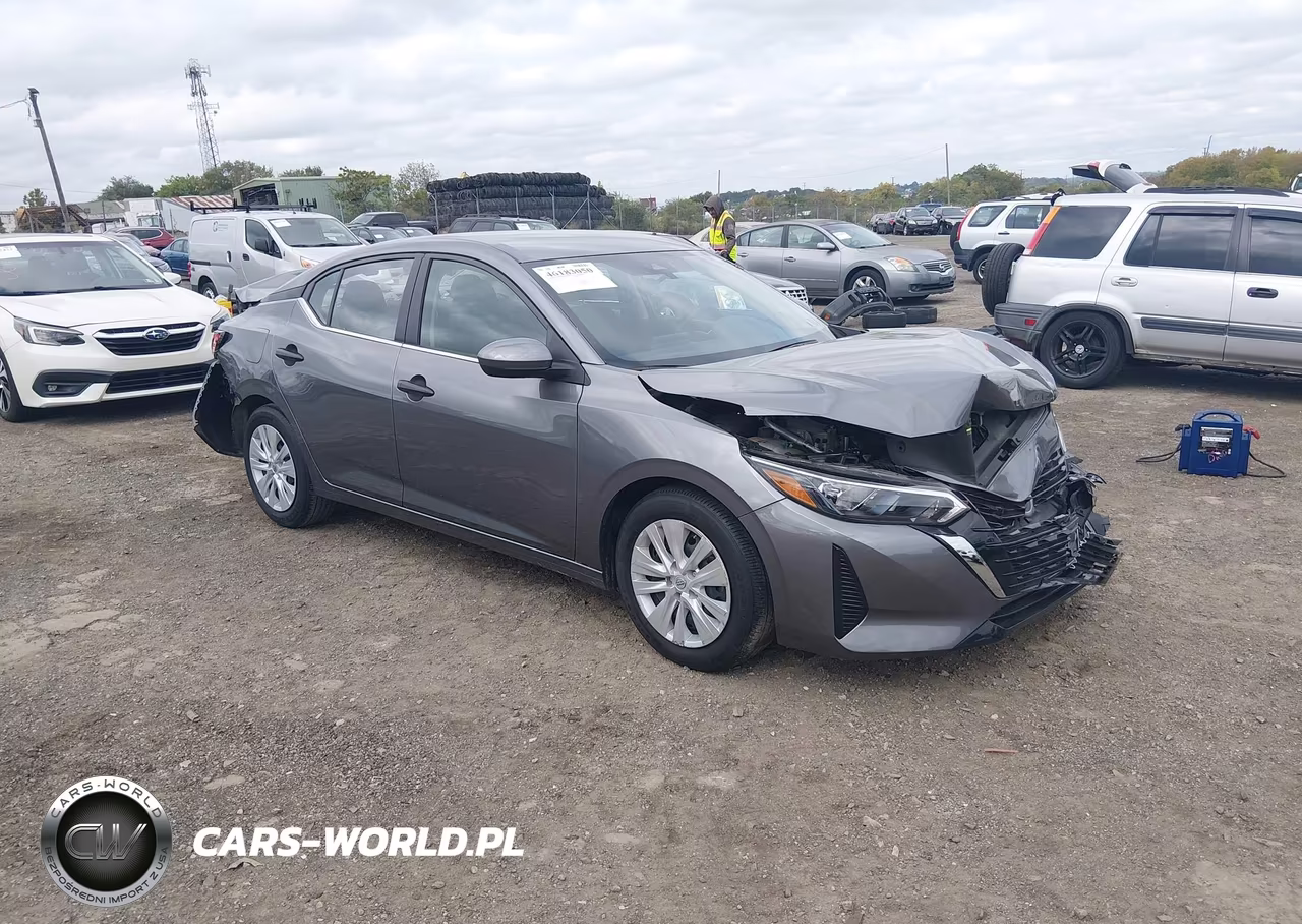 2024 Nissan Sentra S Xtronic Cvt
