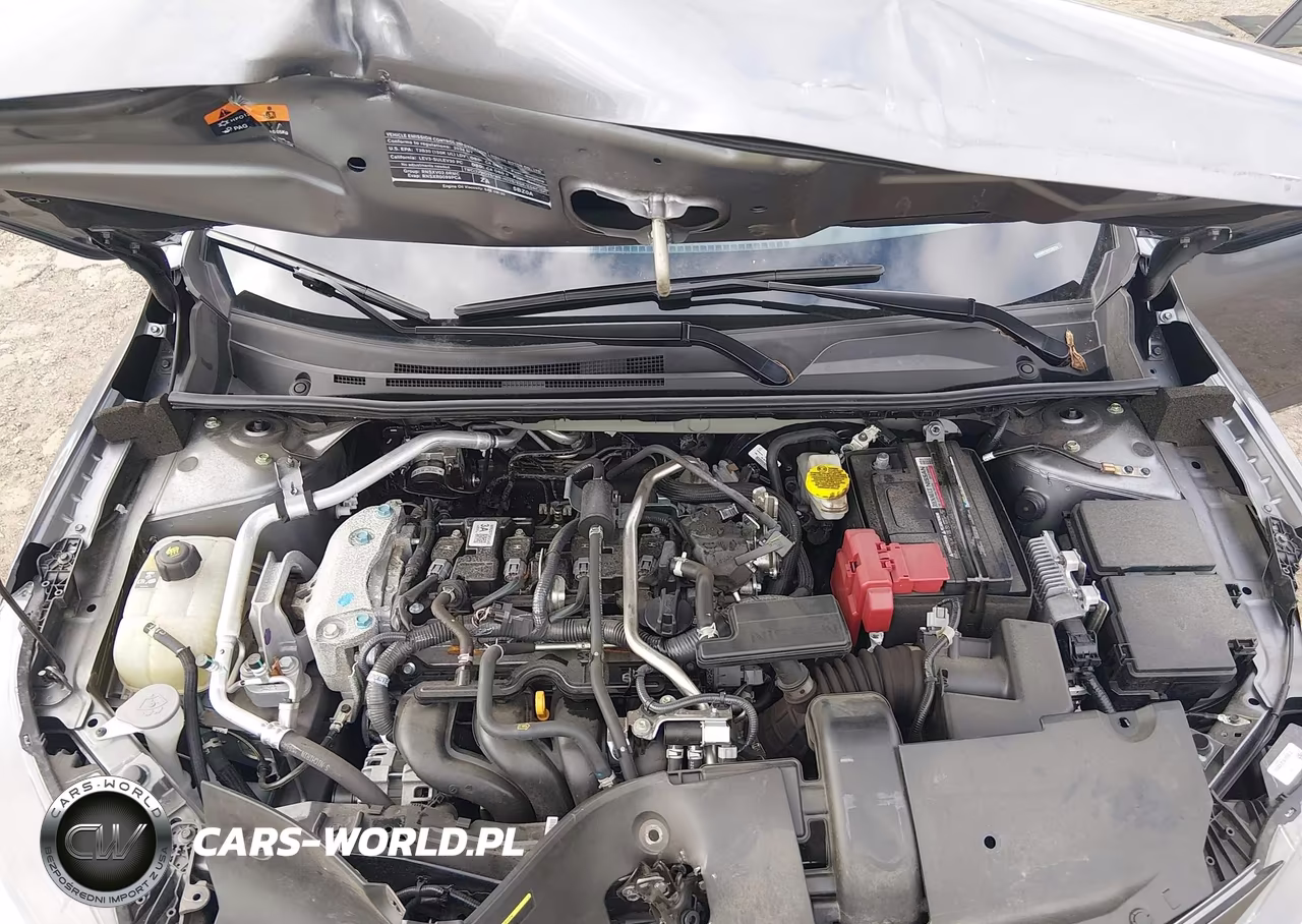 2024 Nissan Sentra S Xtronic Cvt VIN:3N1AB8BV1RY330774 - 10