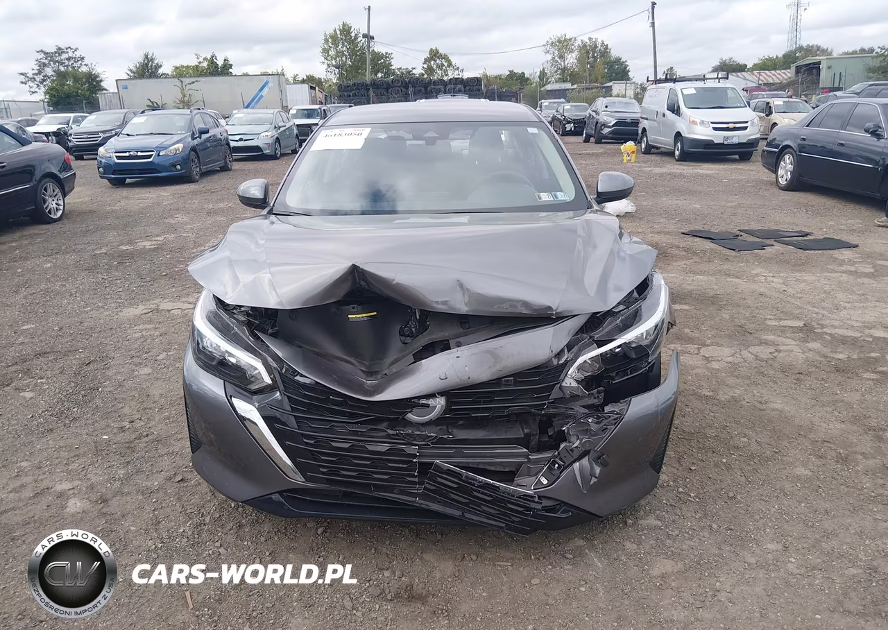 2024 Nissan Sentra S Xtronic Cvt VIN:3N1AB8BV1RY330774 - 12