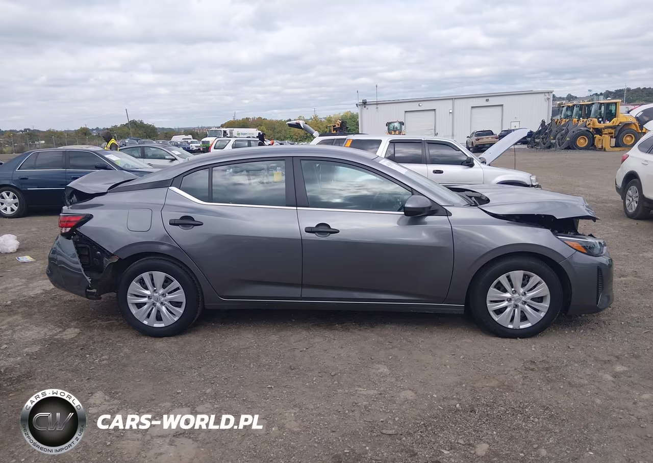 2024 Nissan Sentra S Xtronic Cvt VIN:3N1AB8BV1RY330774 - 13