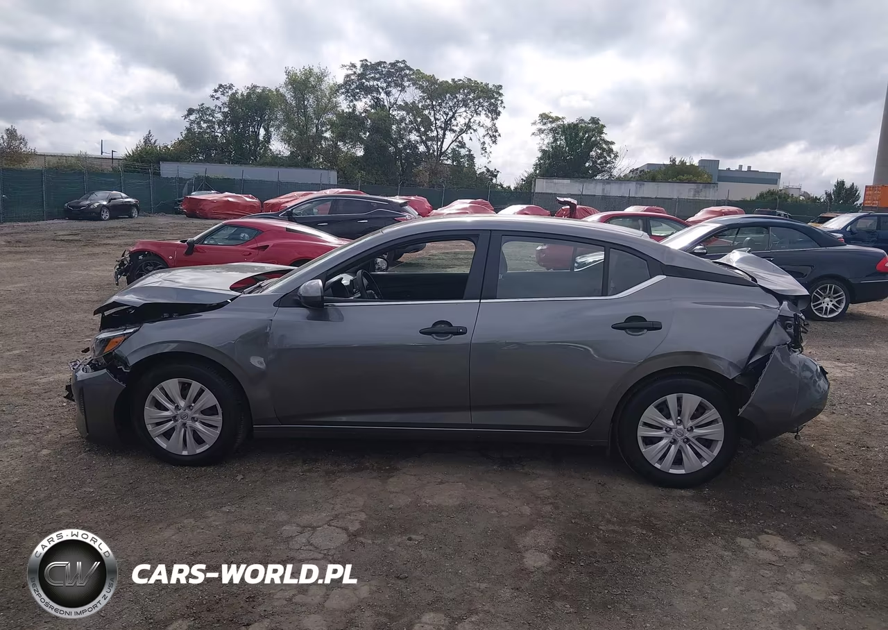 2024 Nissan Sentra S Xtronic Cvt VIN:3N1AB8BV1RY330774 - 14