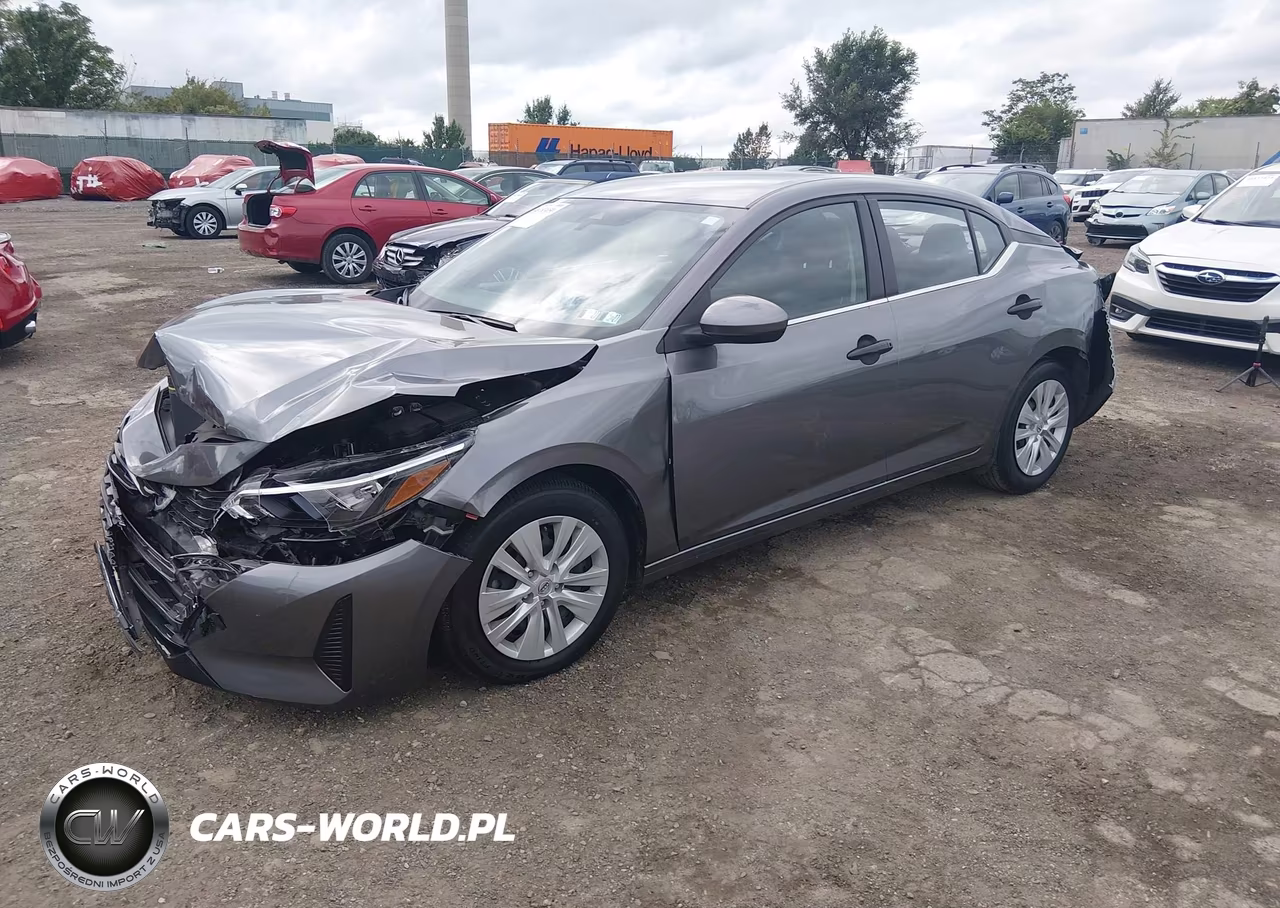 2024 Nissan Sentra S Xtronic Cvt VIN:3N1AB8BV1RY330774 - 2