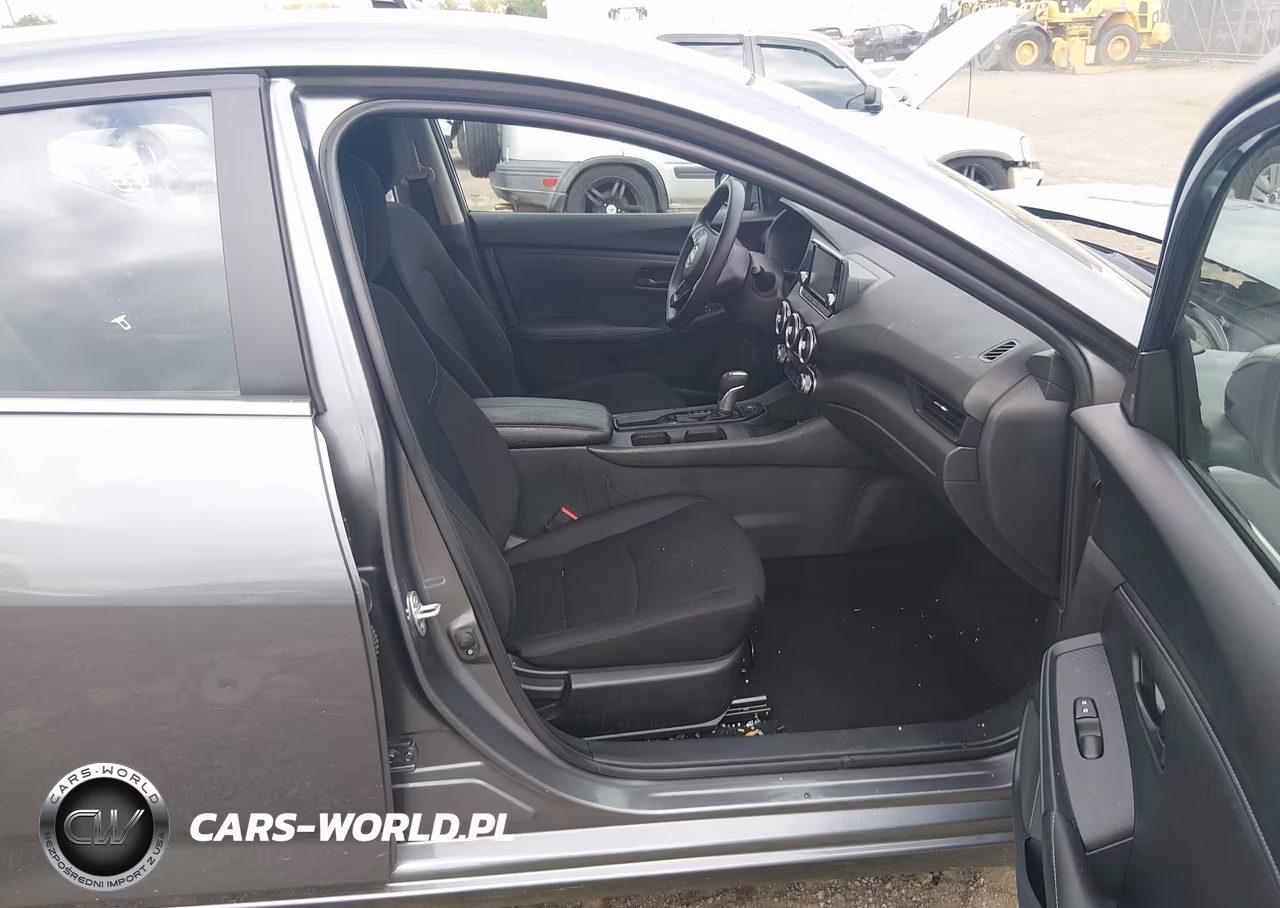 2024 Nissan Sentra S Xtronic Cvt VIN:3N1AB8BV1RY330774 - 5