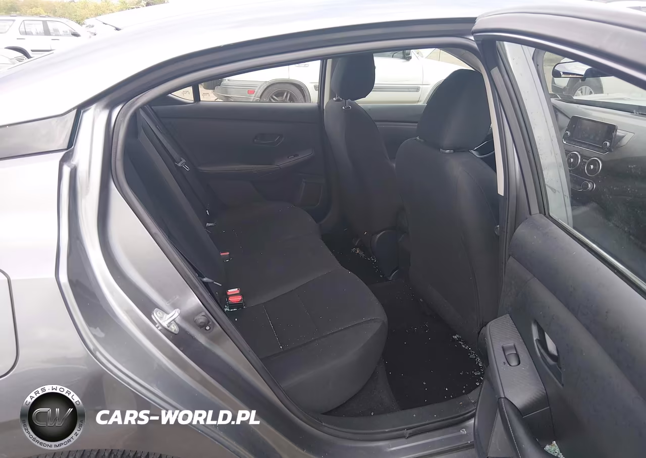 2024 Nissan Sentra S Xtronic Cvt VIN:3N1AB8BV1RY330774 - 8