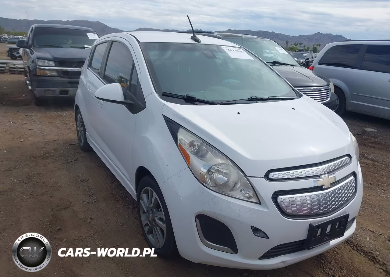 2015 Chevrolet Spark Ev 2Lt VIN:KL8CL6S06FC702196 - 1