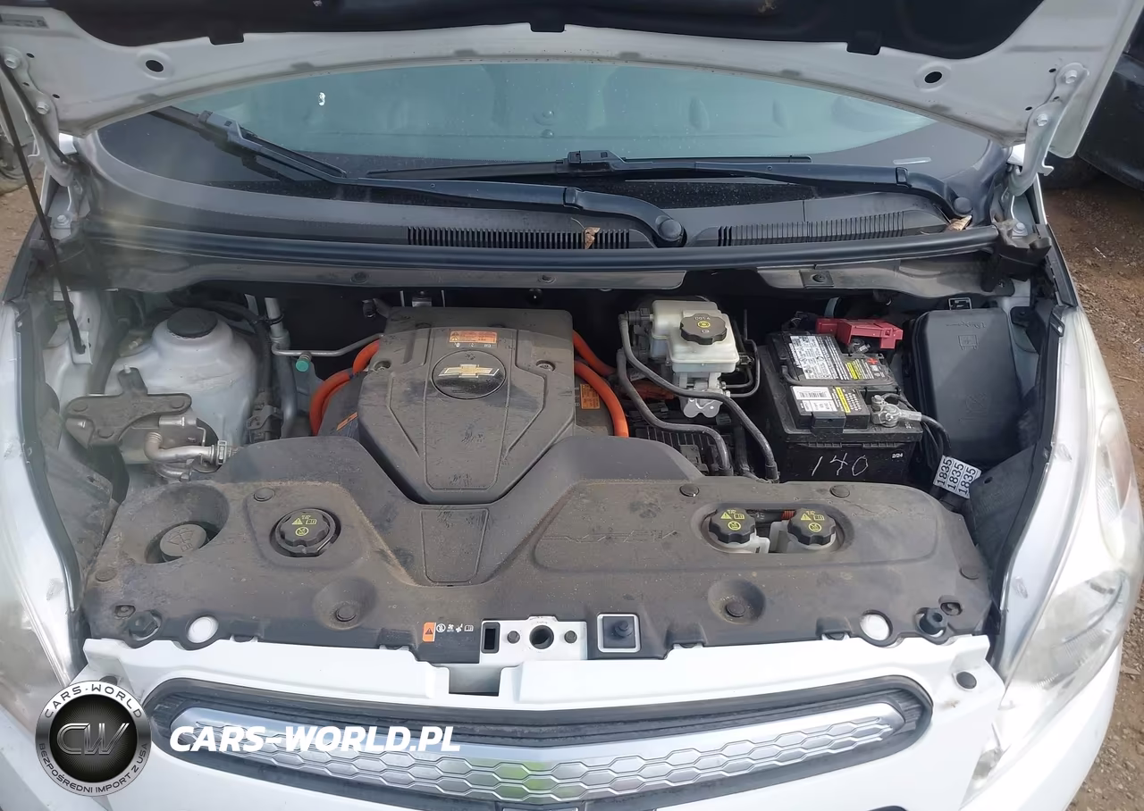2015 Chevrolet Spark Ev 2Lt VIN:KL8CL6S06FC702196 - 10