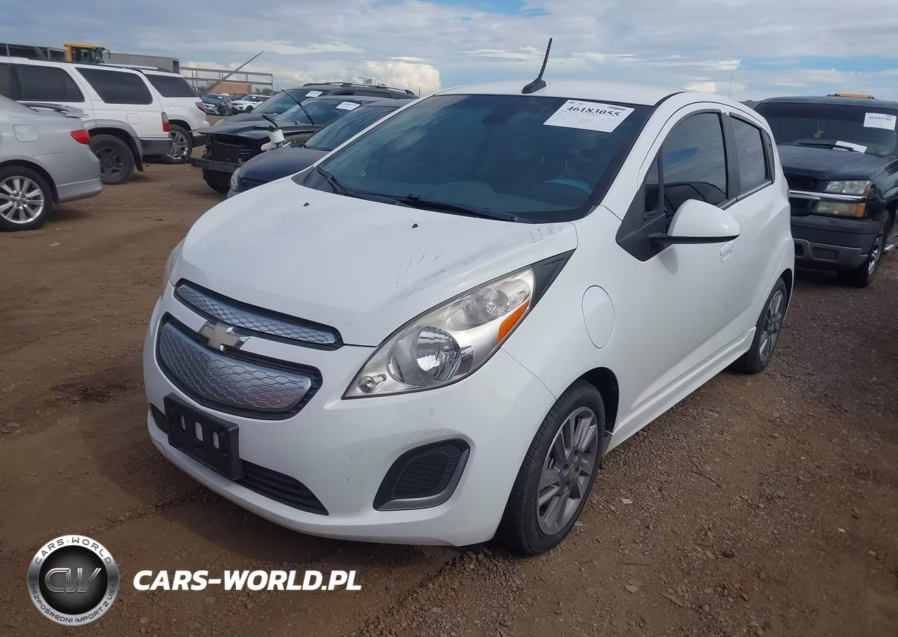 2015 Chevrolet Spark Ev 2Lt VIN:KL8CL6S06FC702196 - 2