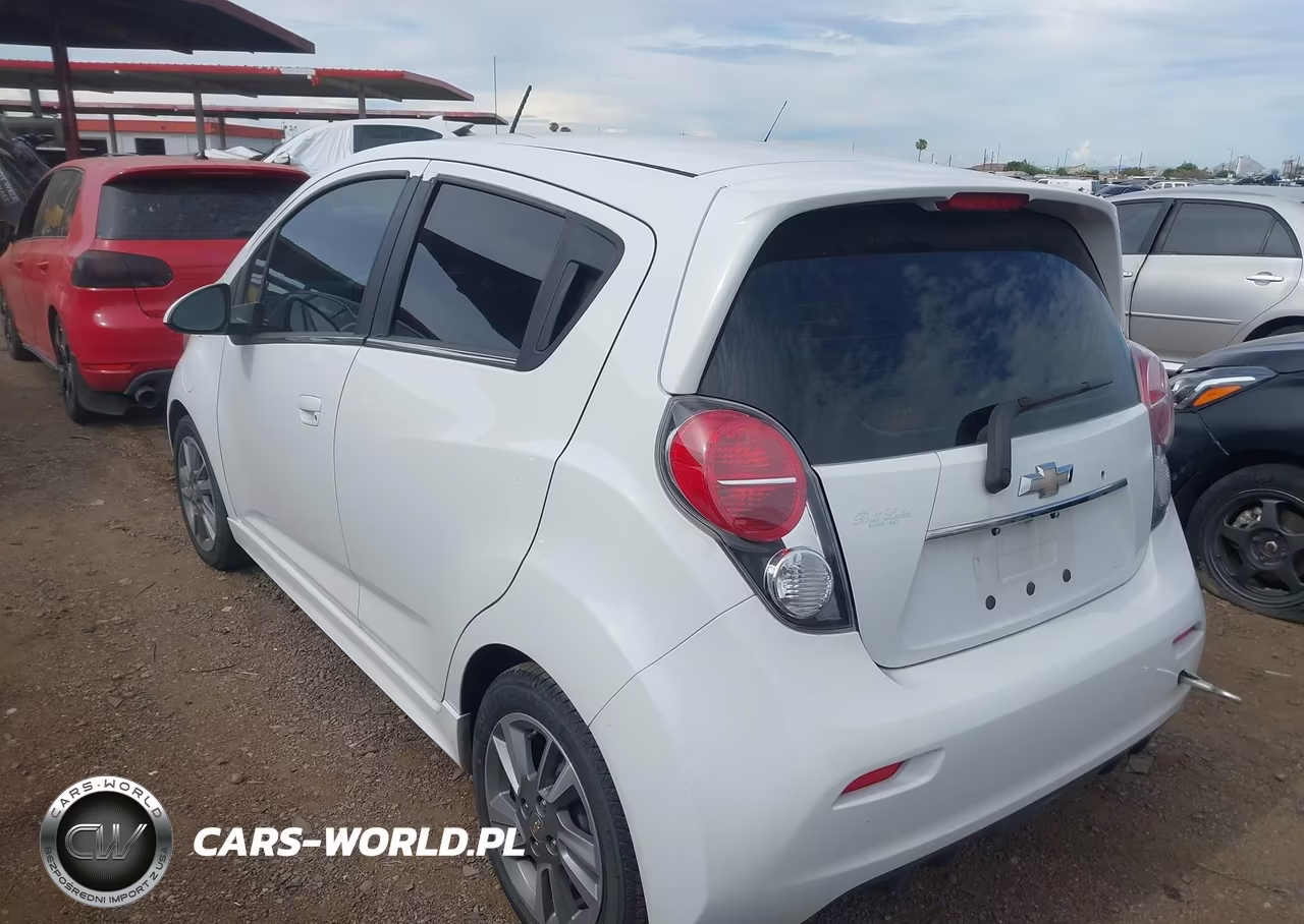2015 Chevrolet Spark Ev 2Lt VIN:KL8CL6S06FC702196 - 3