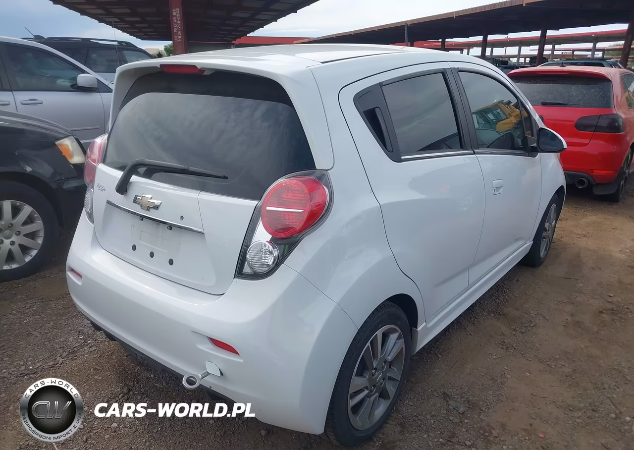 2015 Chevrolet Spark Ev 2Lt VIN:KL8CL6S06FC702196 - 4