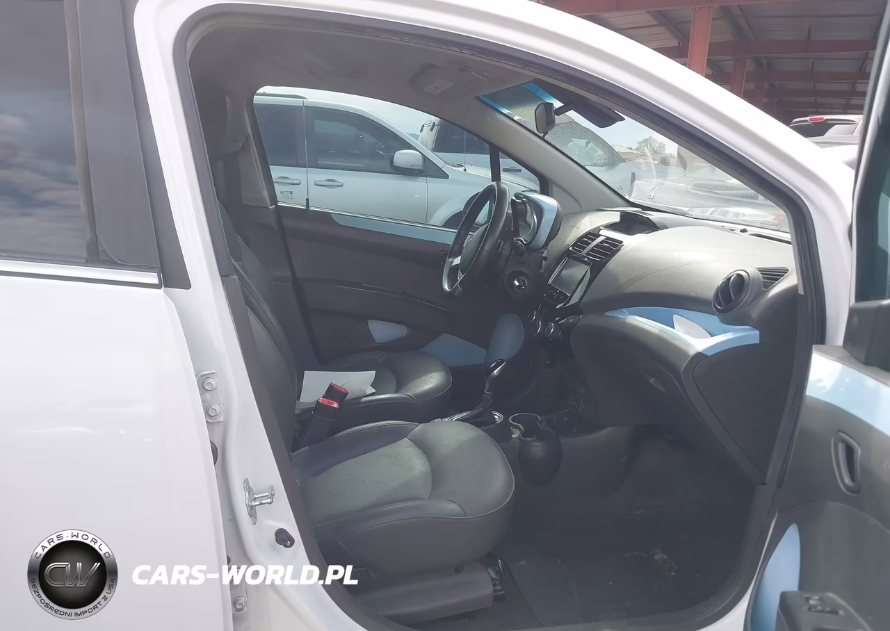 2015 Chevrolet Spark Ev 2Lt VIN:KL8CL6S06FC702196 - 5
