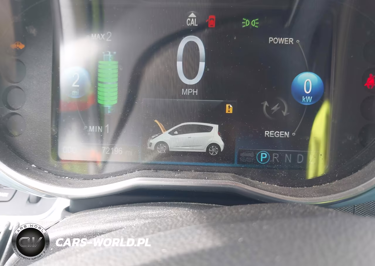 2015 Chevrolet Spark Ev 2Lt VIN:KL8CL6S06FC702196 - 7