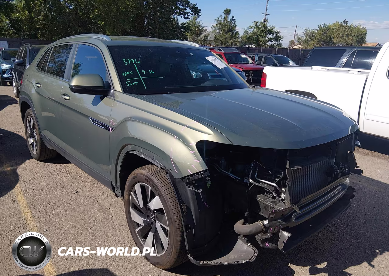 2026 Volkswagen Atlas Cross Sport Se With Technology VIN:1V2HC2CA8TC213225 - 1