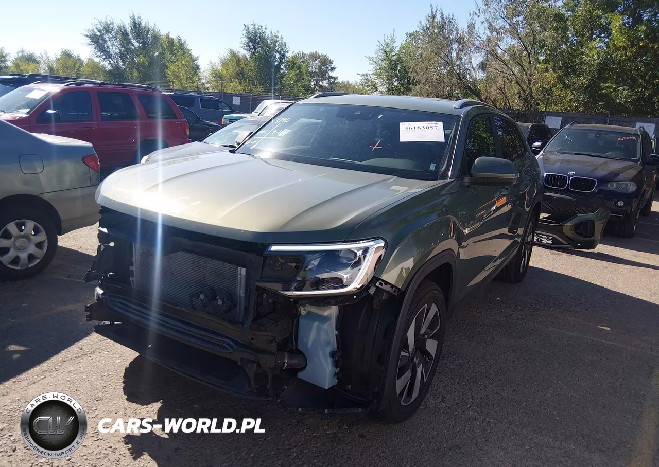 2026 Volkswagen Atlas Cross Sport Se With Technology VIN:1V2HC2CA8TC213225 - 2