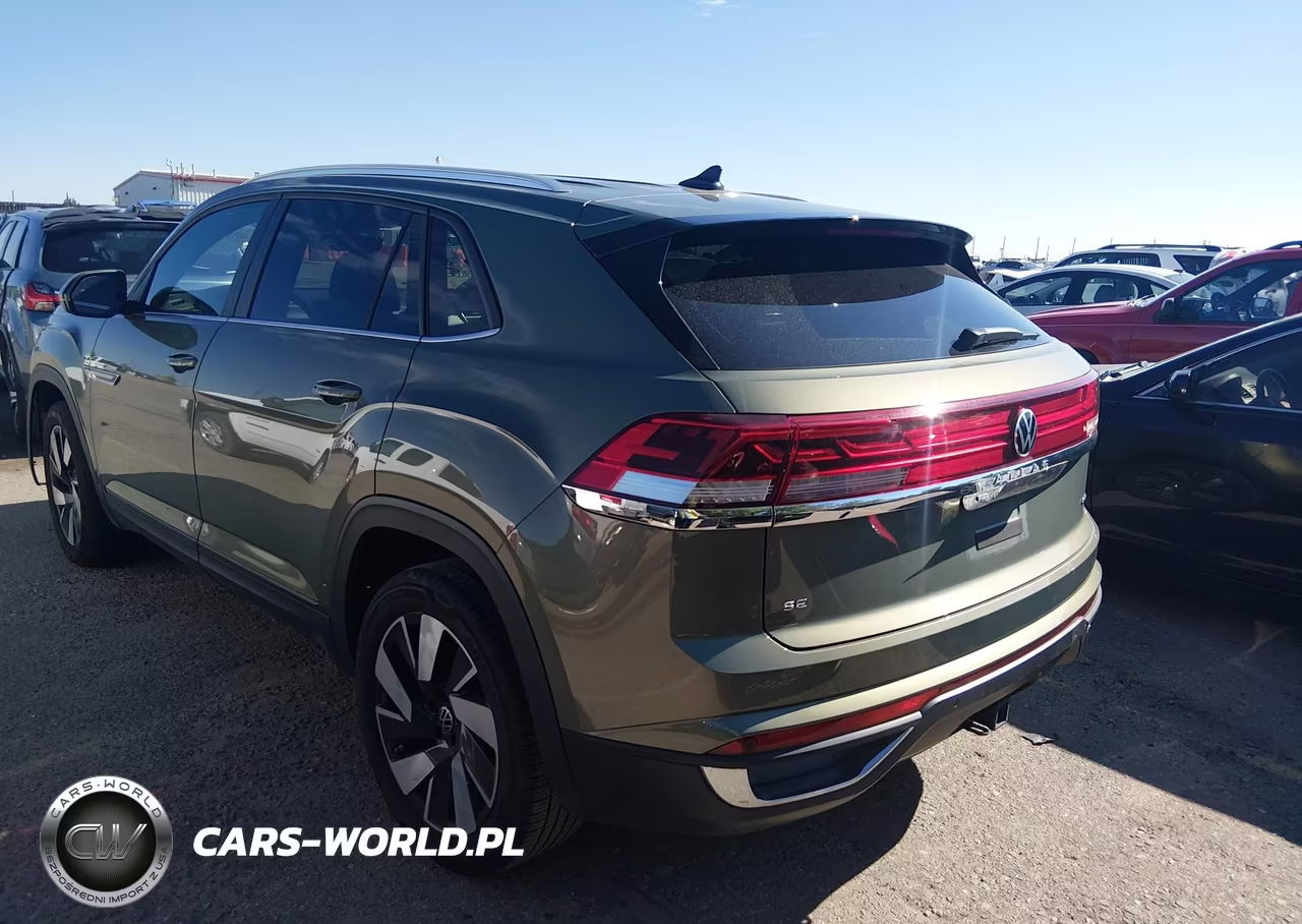 2026 Volkswagen Atlas Cross Sport Se With Technology VIN:1V2HC2CA8TC213225 - 3