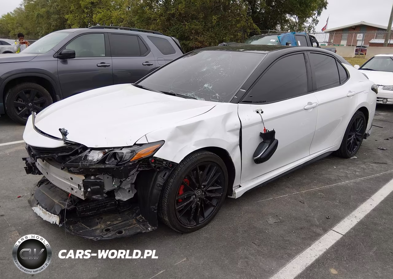 2024 Toyota Camry Trd V6 VIN:4T1KZ1AK0RU101092 - 2