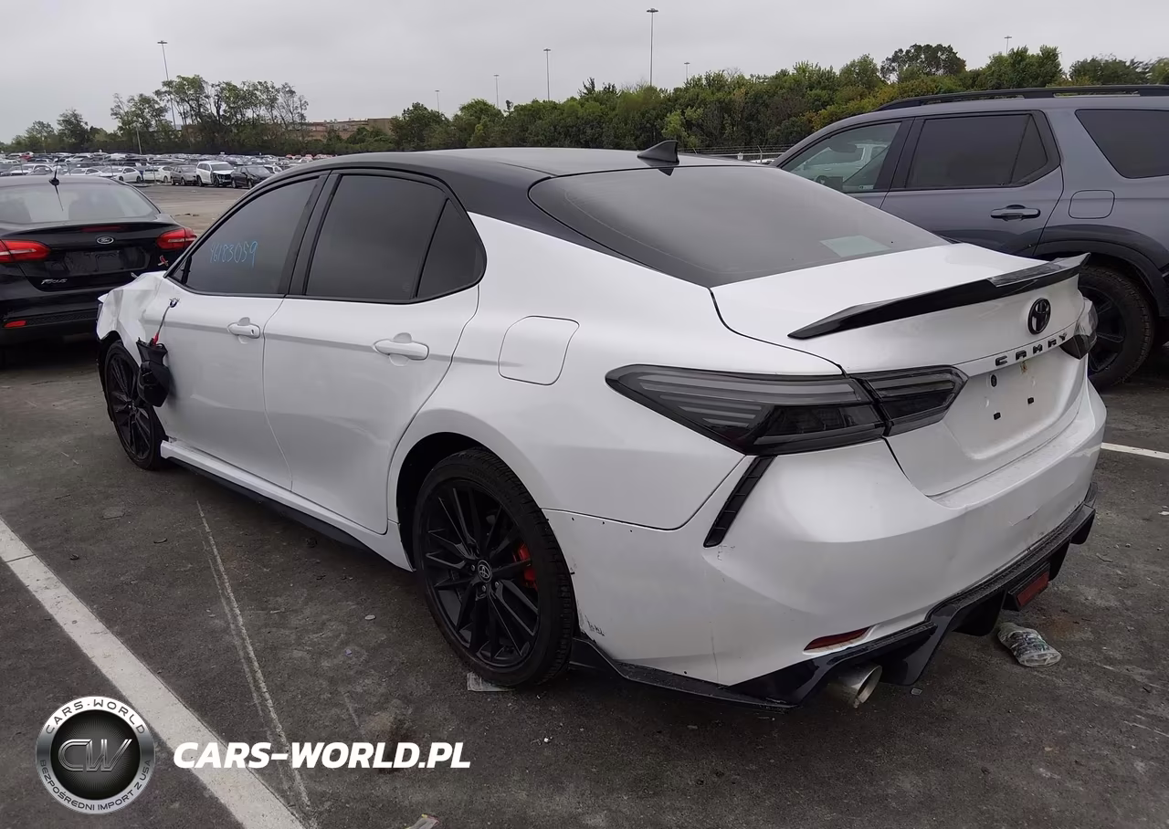 2024 Toyota Camry Trd V6 VIN:4T1KZ1AK0RU101092 - 3