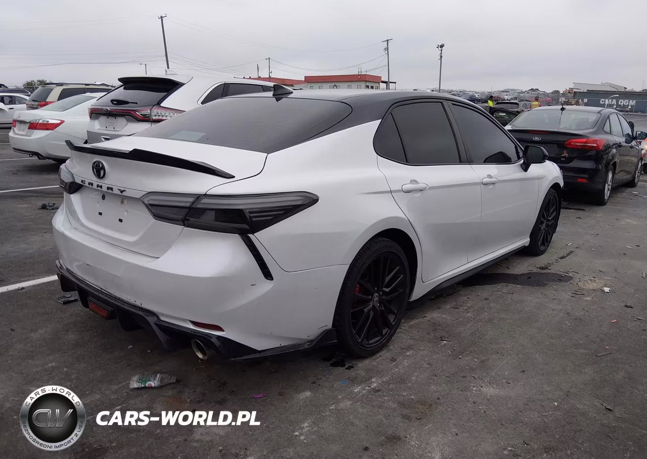 2024 Toyota Camry Trd V6 VIN:4T1KZ1AK0RU101092 - 4