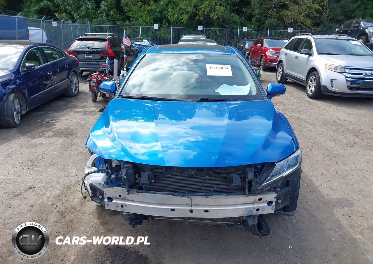 2019 Toyota Camry Se VIN:4T1B11HK1KU163782 - 12