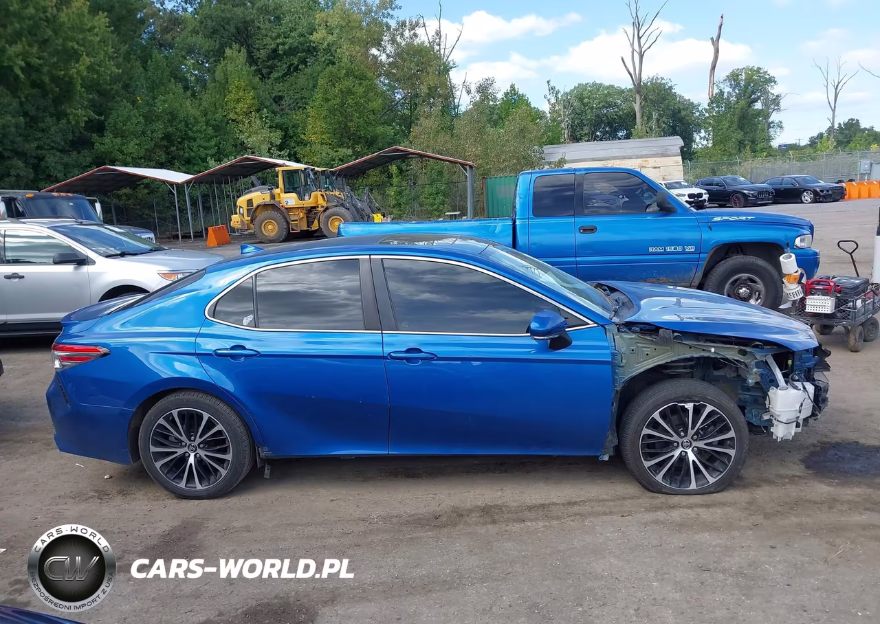 2019 Toyota Camry Se VIN:4T1B11HK1KU163782 - 13