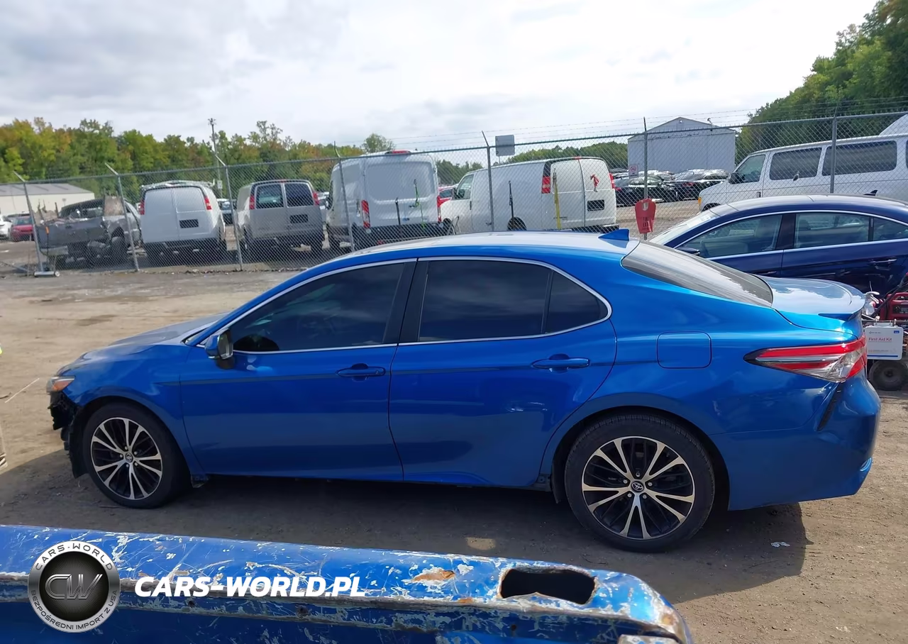 2019 Toyota Camry Se VIN:4T1B11HK1KU163782 - 14