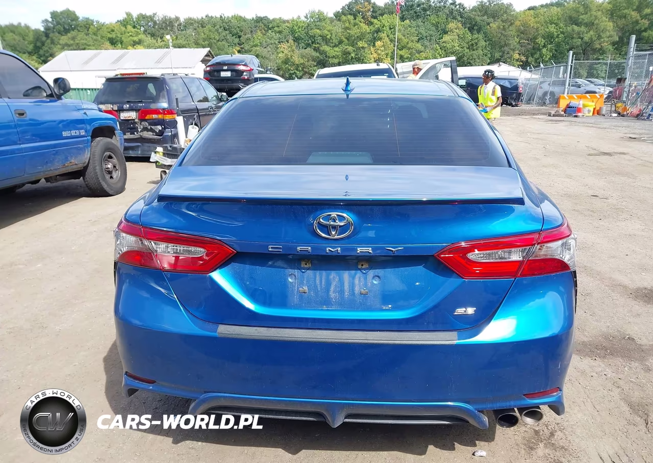 2019 Toyota Camry Se VIN:4T1B11HK1KU163782 - 16