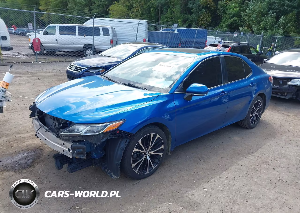 2019 Toyota Camry Se VIN:4T1B11HK1KU163782 - 2
