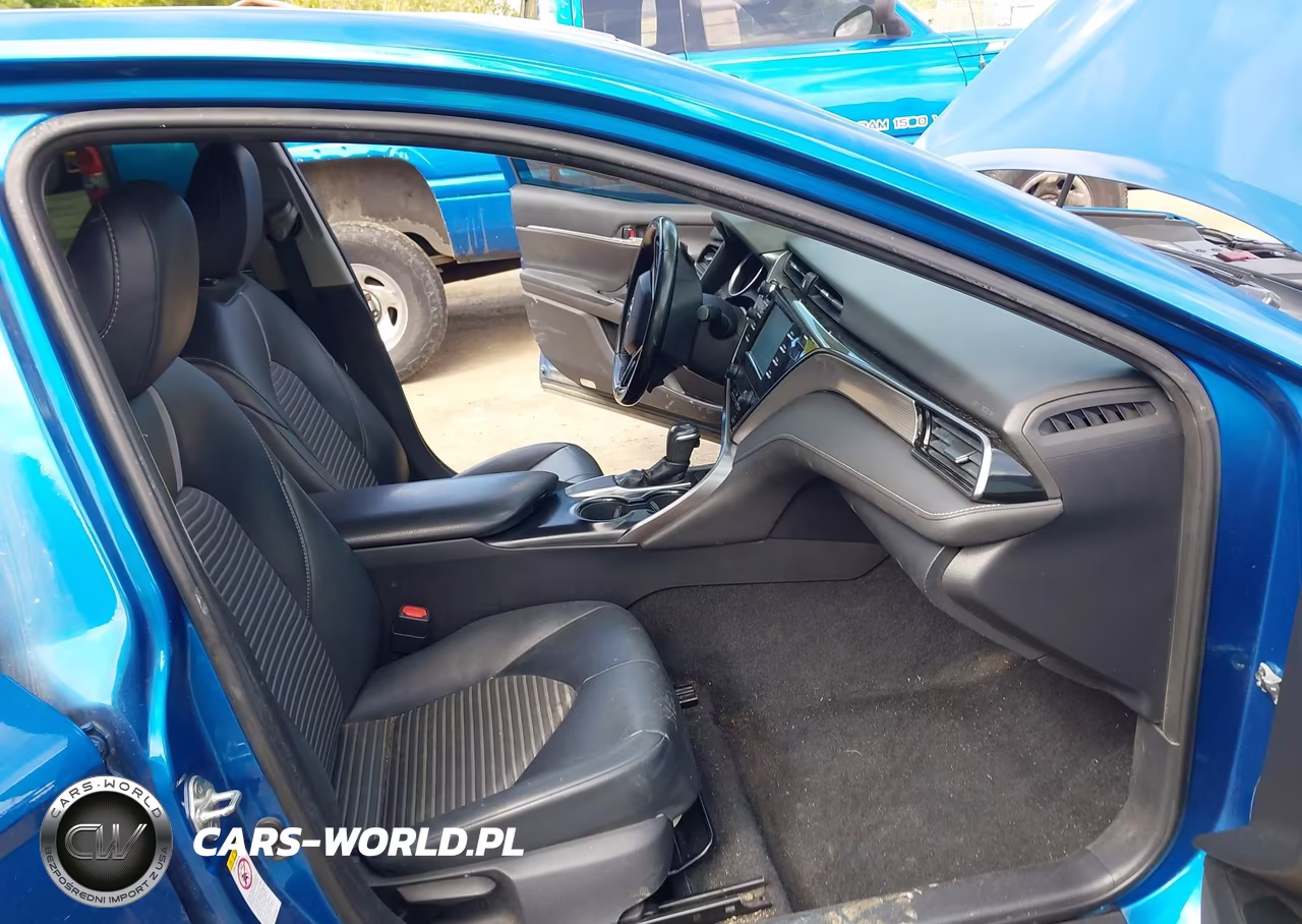 2019 Toyota Camry Se VIN:4T1B11HK1KU163782 - 5