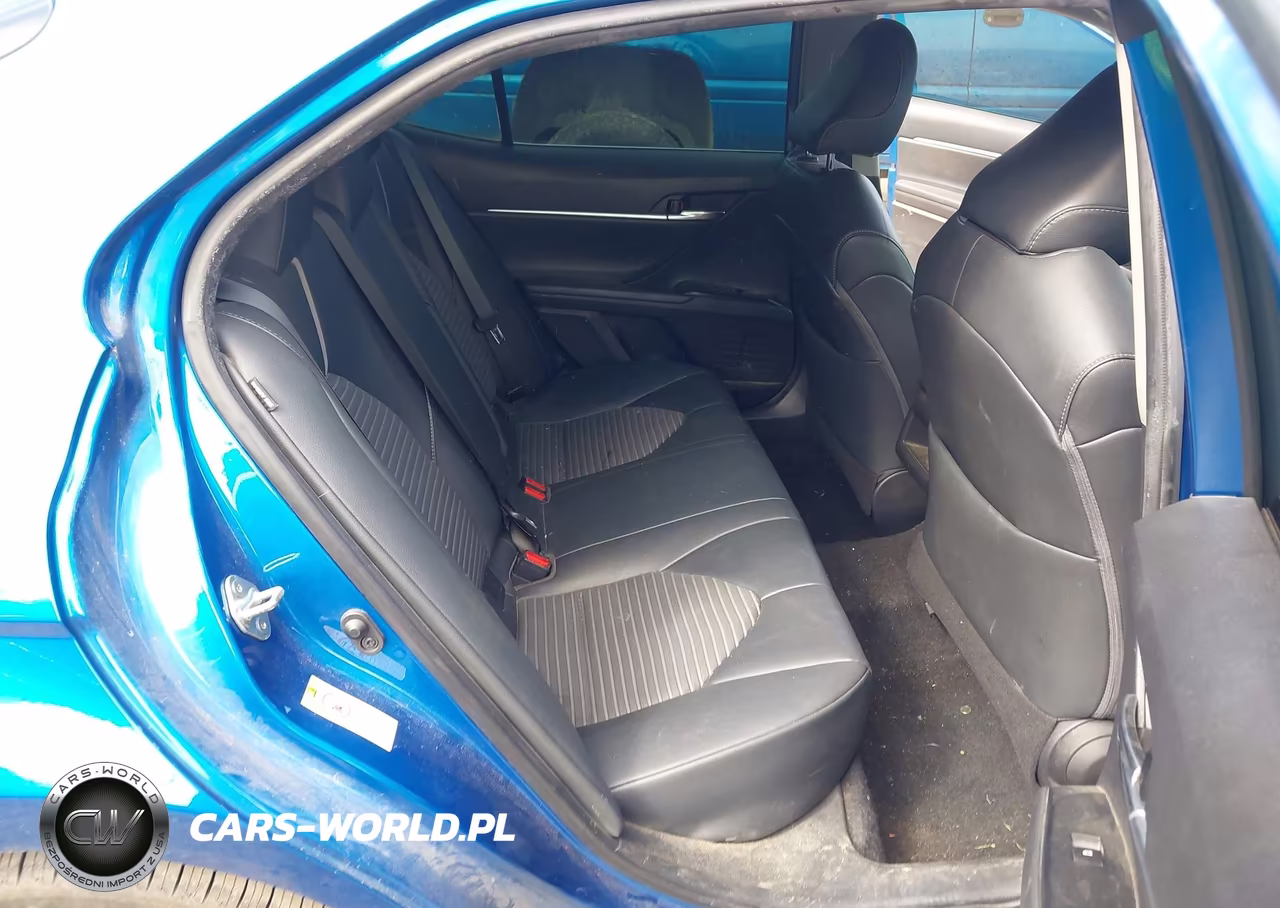 2019 Toyota Camry Se VIN:4T1B11HK1KU163782 - 8