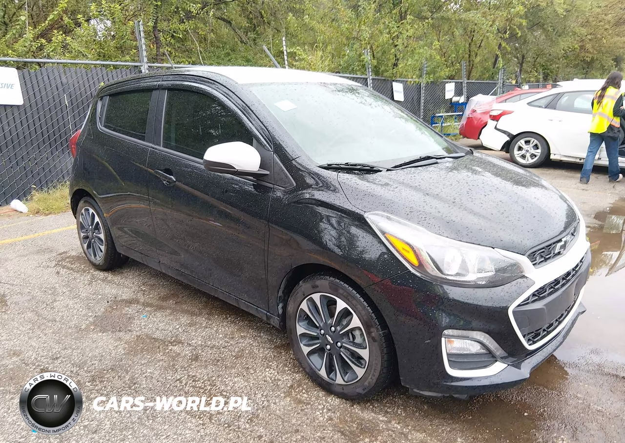 2021 Chevrolet Spark Fwd 1Lt Automatic VIN:KL8CD6SA9MC725099 - 1