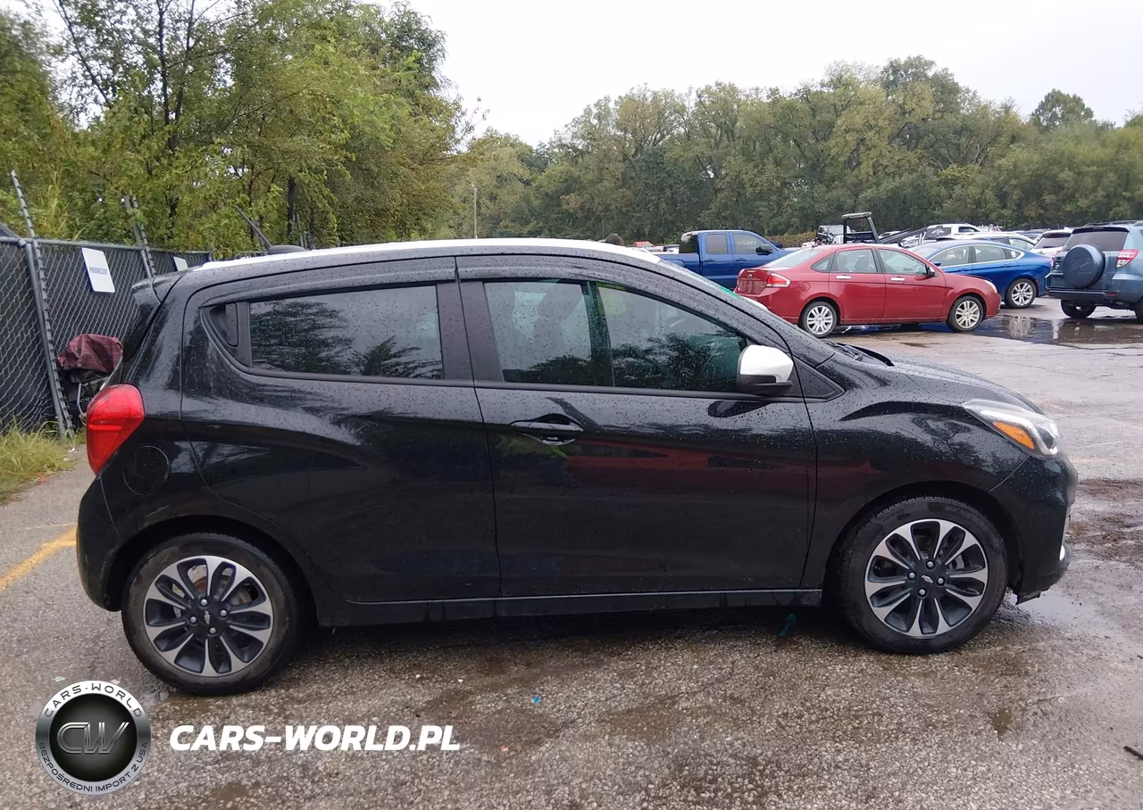2021 Chevrolet Spark Fwd 1Lt Automatic VIN:KL8CD6SA9MC725099 - 13