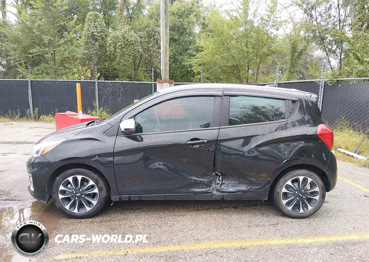 2021 Chevrolet Spark Fwd 1Lt Automatic VIN:KL8CD6SA9MC725099 - 14