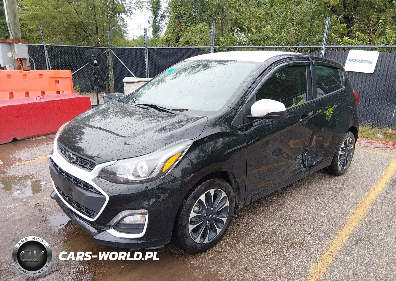 2021 Chevrolet Spark Fwd 1Lt Automatic VIN:KL8CD6SA9MC725099 - 2