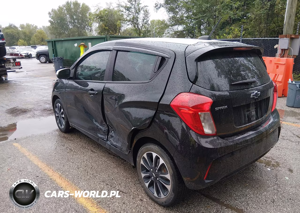 2021 Chevrolet Spark Fwd 1Lt Automatic VIN:KL8CD6SA9MC725099 - 3