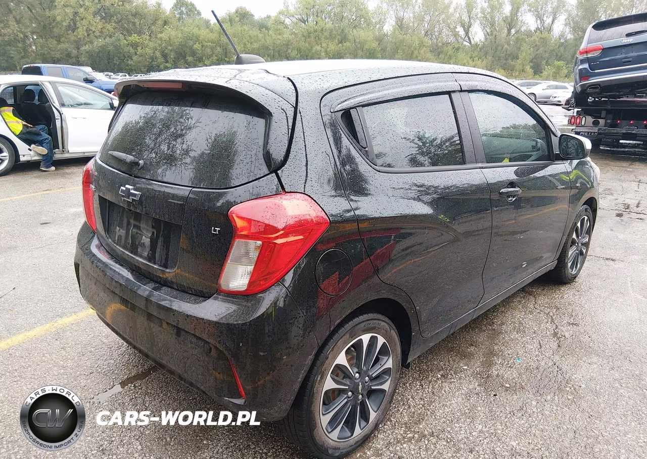 2021 Chevrolet Spark Fwd 1Lt Automatic VIN:KL8CD6SA9MC725099 - 4