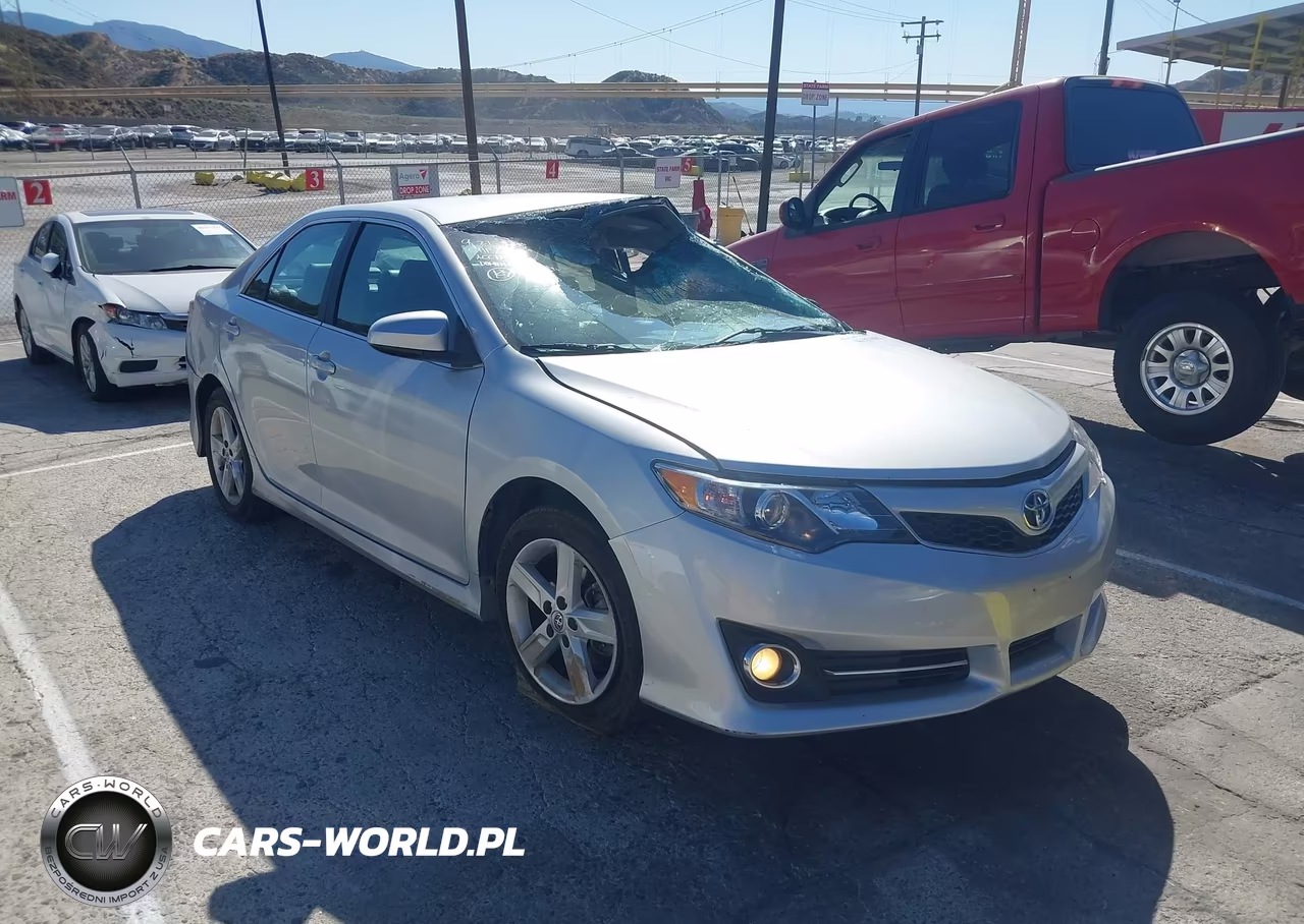2014 Toyota Camry Se