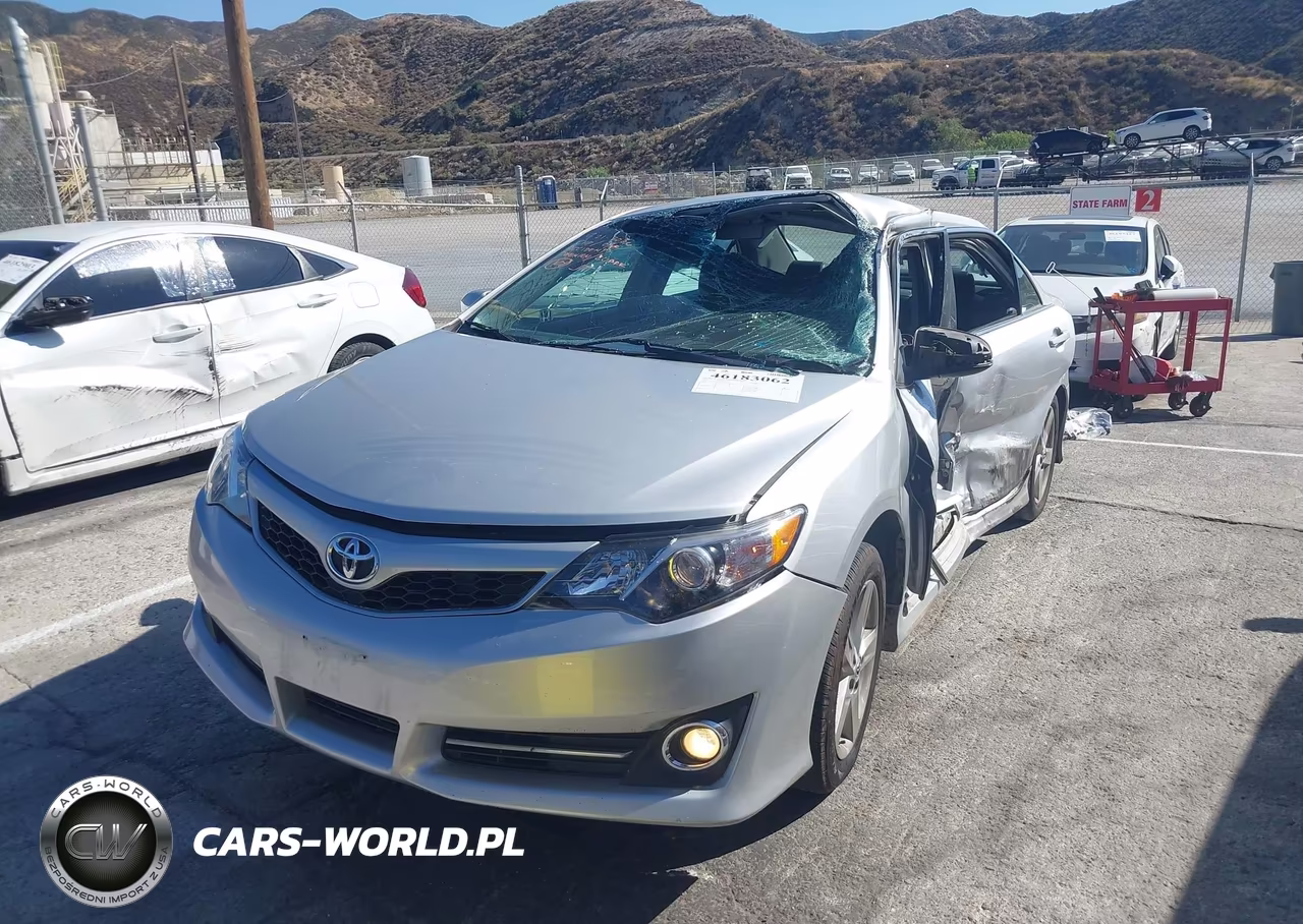 2014 Toyota Camry Se VIN:4T1BF1FK1EU366793 - 2