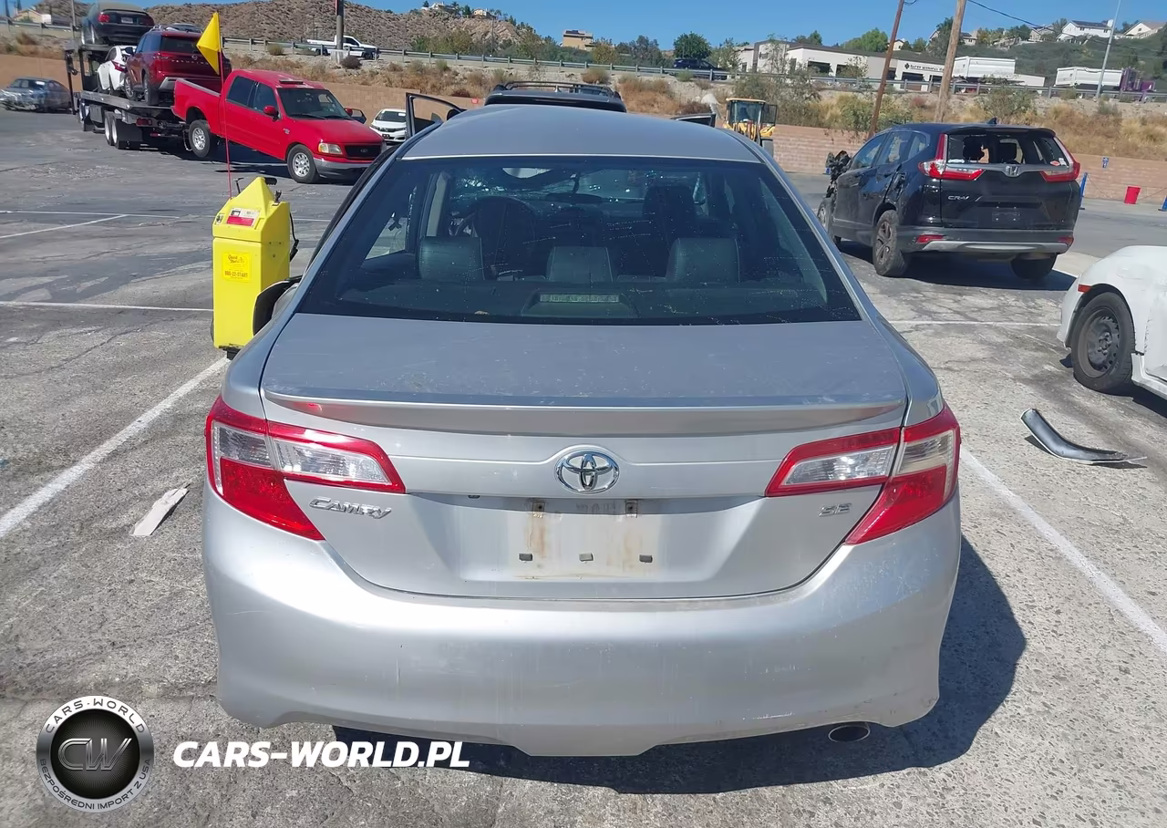 2014 Toyota Camry Se VIN:4T1BF1FK1EU366793 - 20