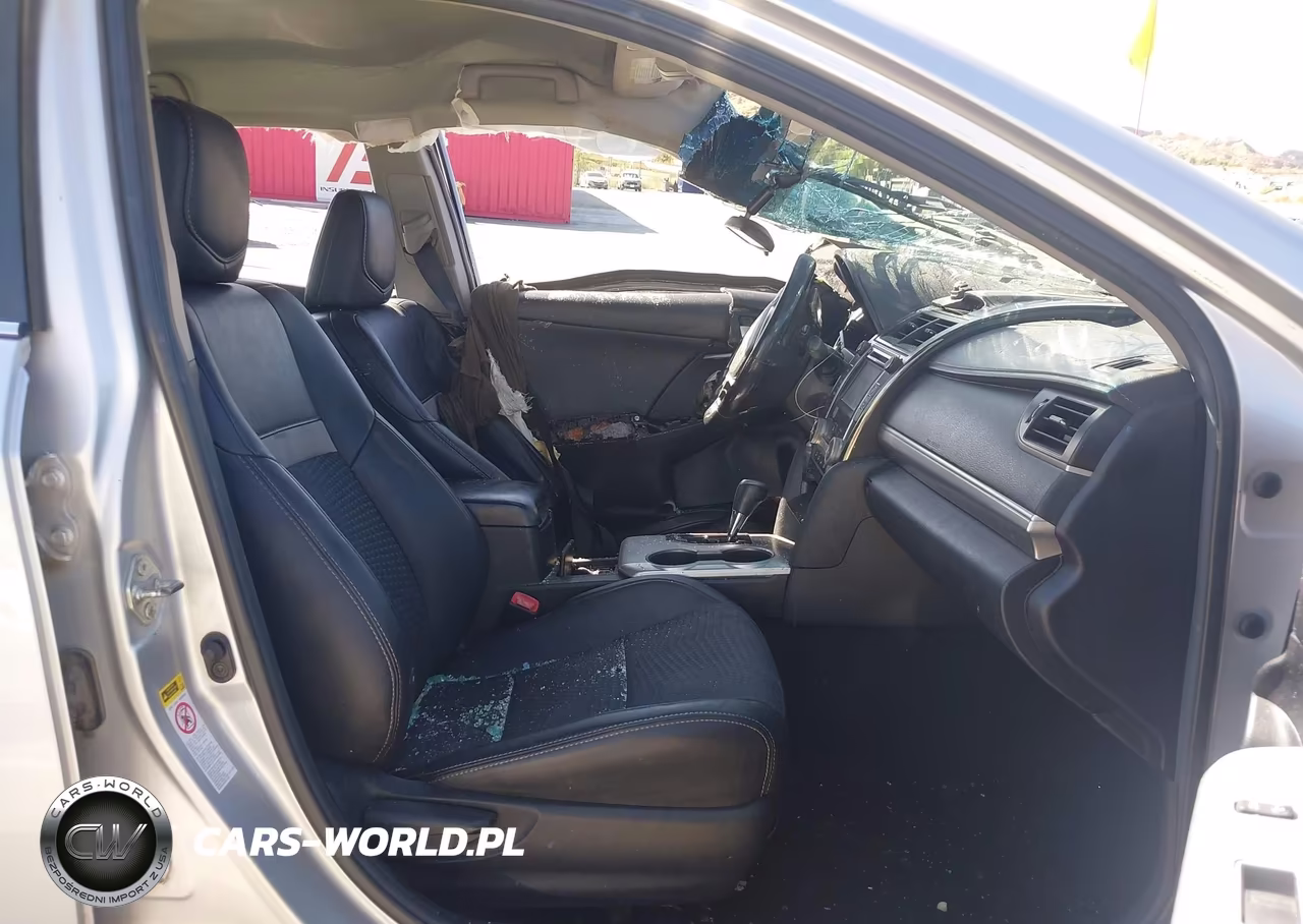 2014 Toyota Camry Se VIN:4T1BF1FK1EU366793 - 5